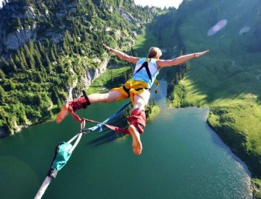 Αυτά είναι τα ψηλότερα σημεία για bungee jumping στον κόσμο! (βίντεο)